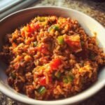 One Pot Mexican Rice and Beef