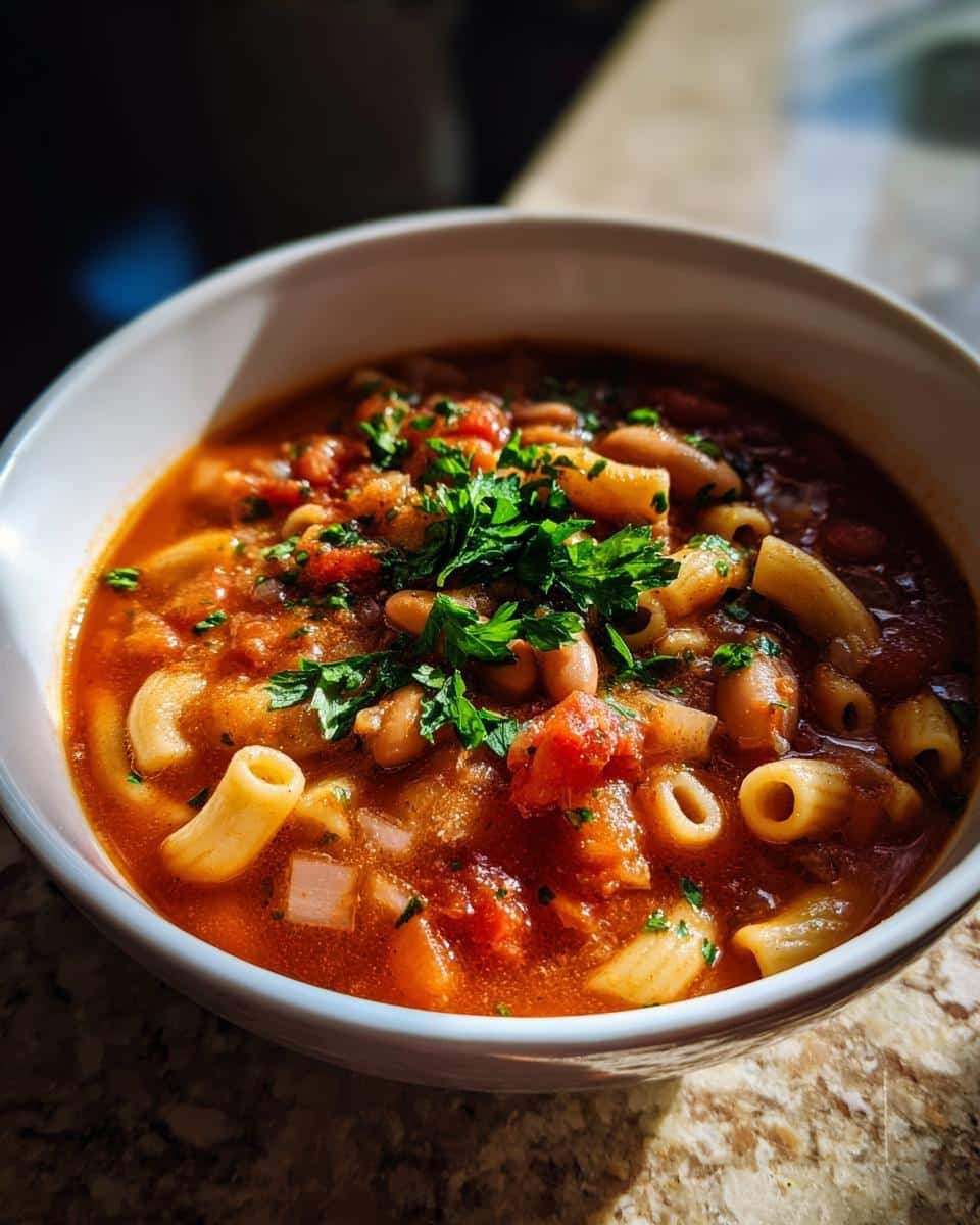 One Pot Pasta e Fagioli - detail 2