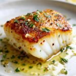 Pan Seared Cod with Lemon
