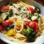 Pasta Primavera with Fresh Veggies