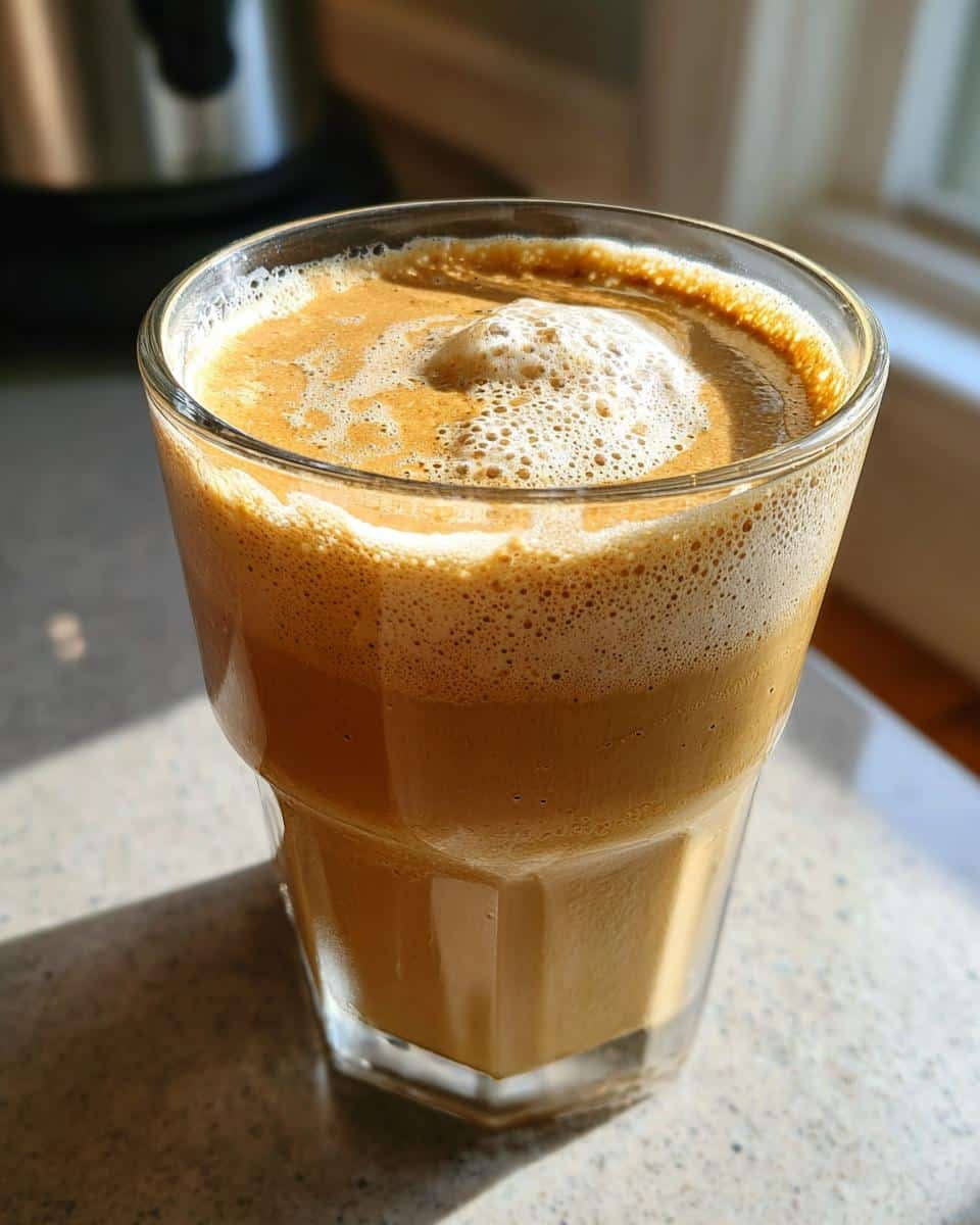 Protein Coffee Smoothie - detail 2