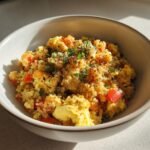 Quinoa Breakfast Scramble