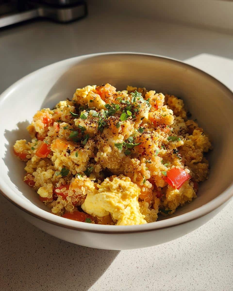 15-Minute Quinoa Breakfast Scramble That Will Amaze You