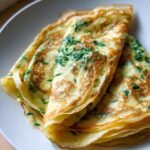 Savory Spinach Crepes