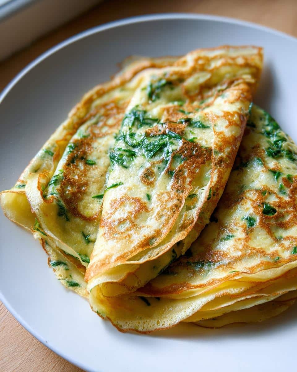 Savory Spinach Crepes: 5 Secrets for Perfect Green Delights