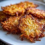 Shredded Potato Latkes