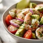 Shrimp and Avocado Salad