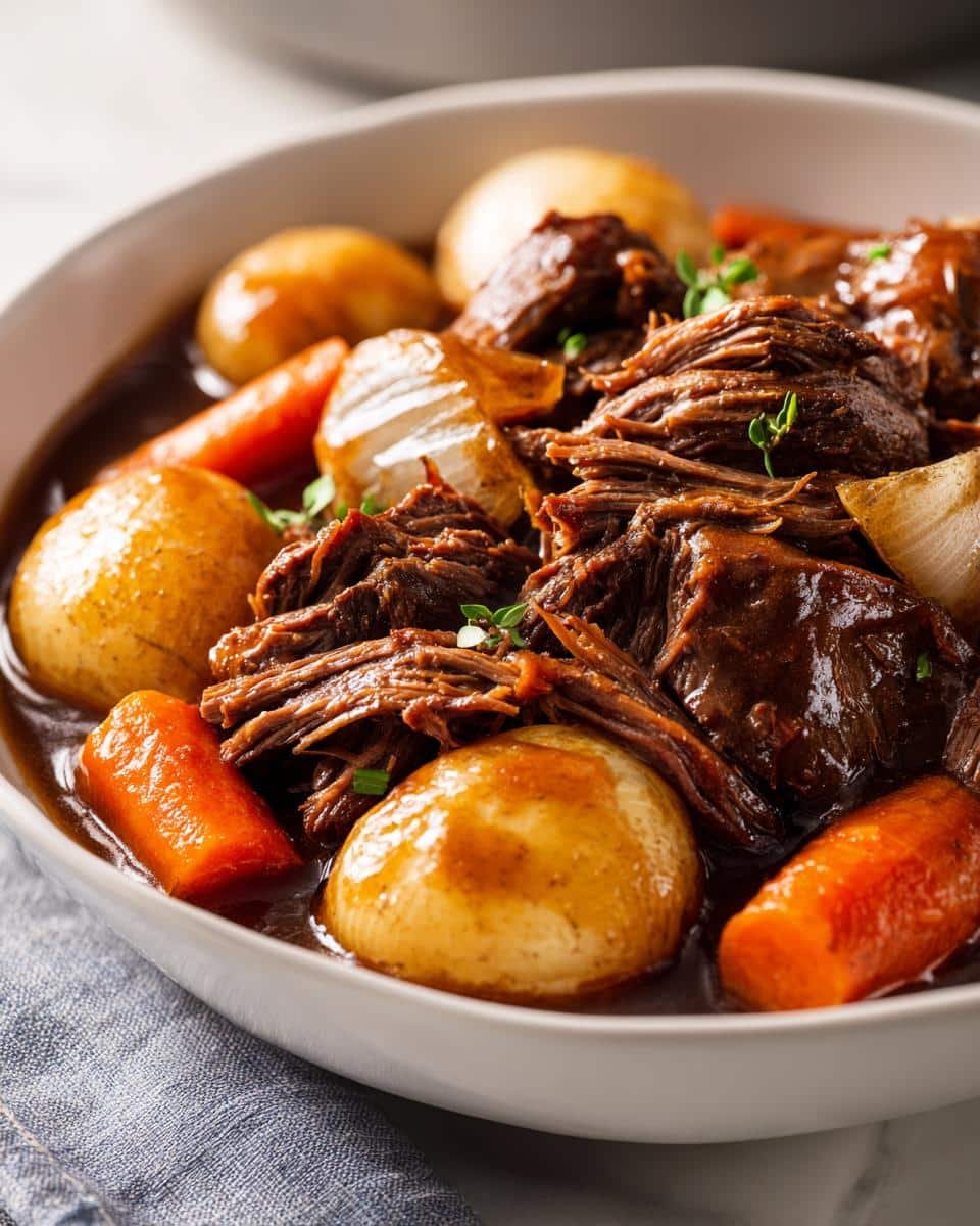 Slow Cooker Beef Pot Roast - detail 1