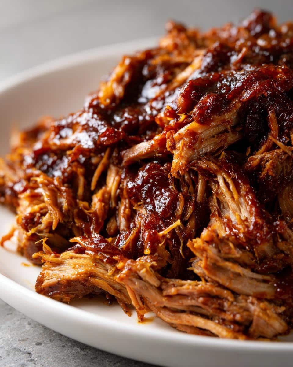Slow Cooker Pulled Pork - detail 1