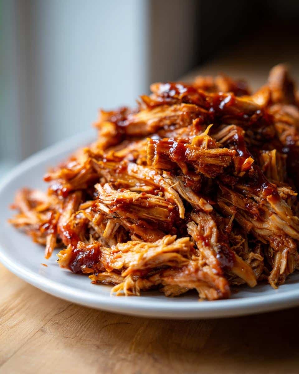 Slow Cooker Pulled Pork - detail 2