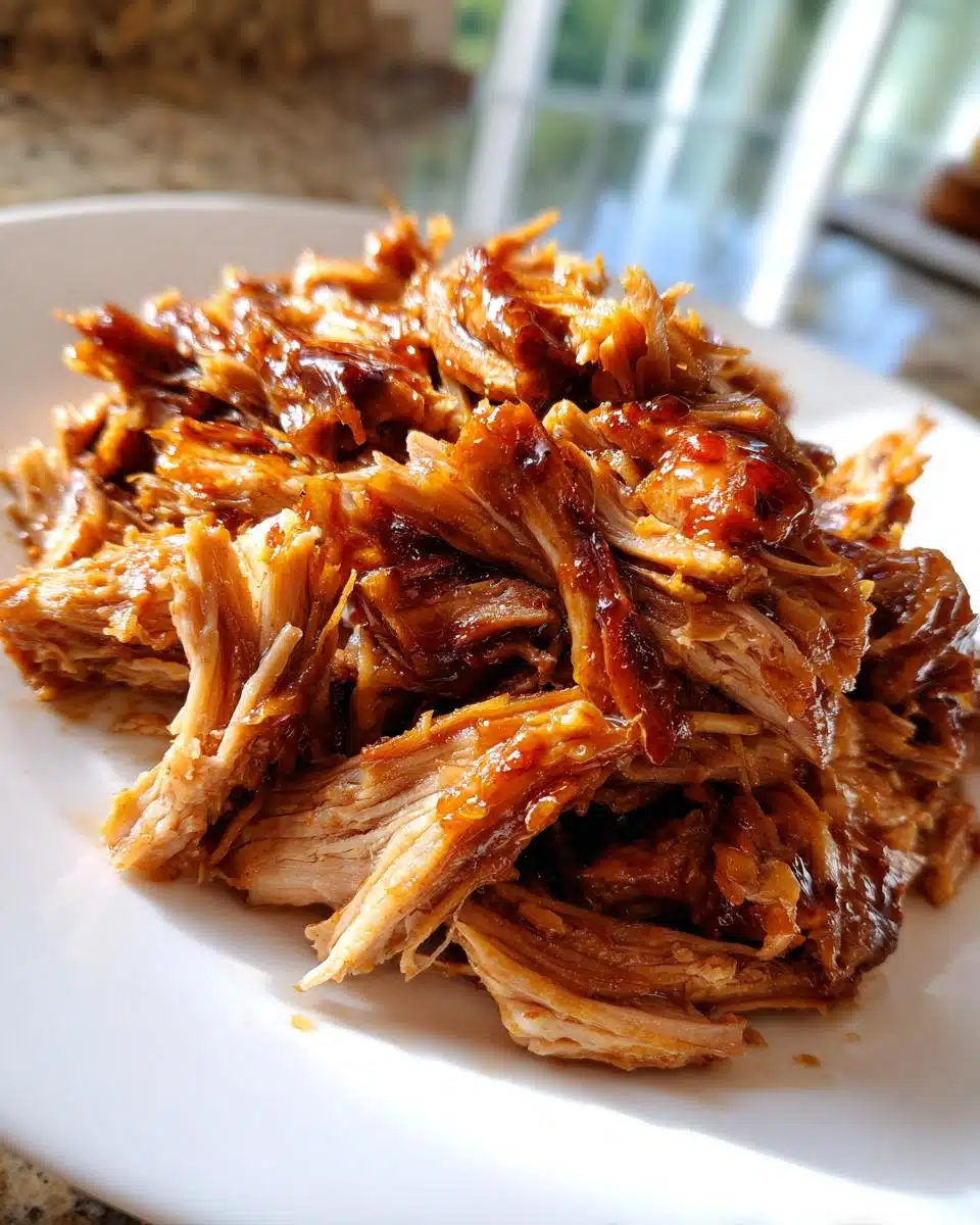 Slow Cooker Pulled Pork