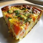 Smoked Salmon Frittata