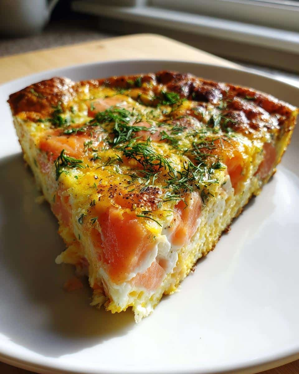 30-Minute Smoked Salmon Frittata: A Fluffy, Flavorful Delight