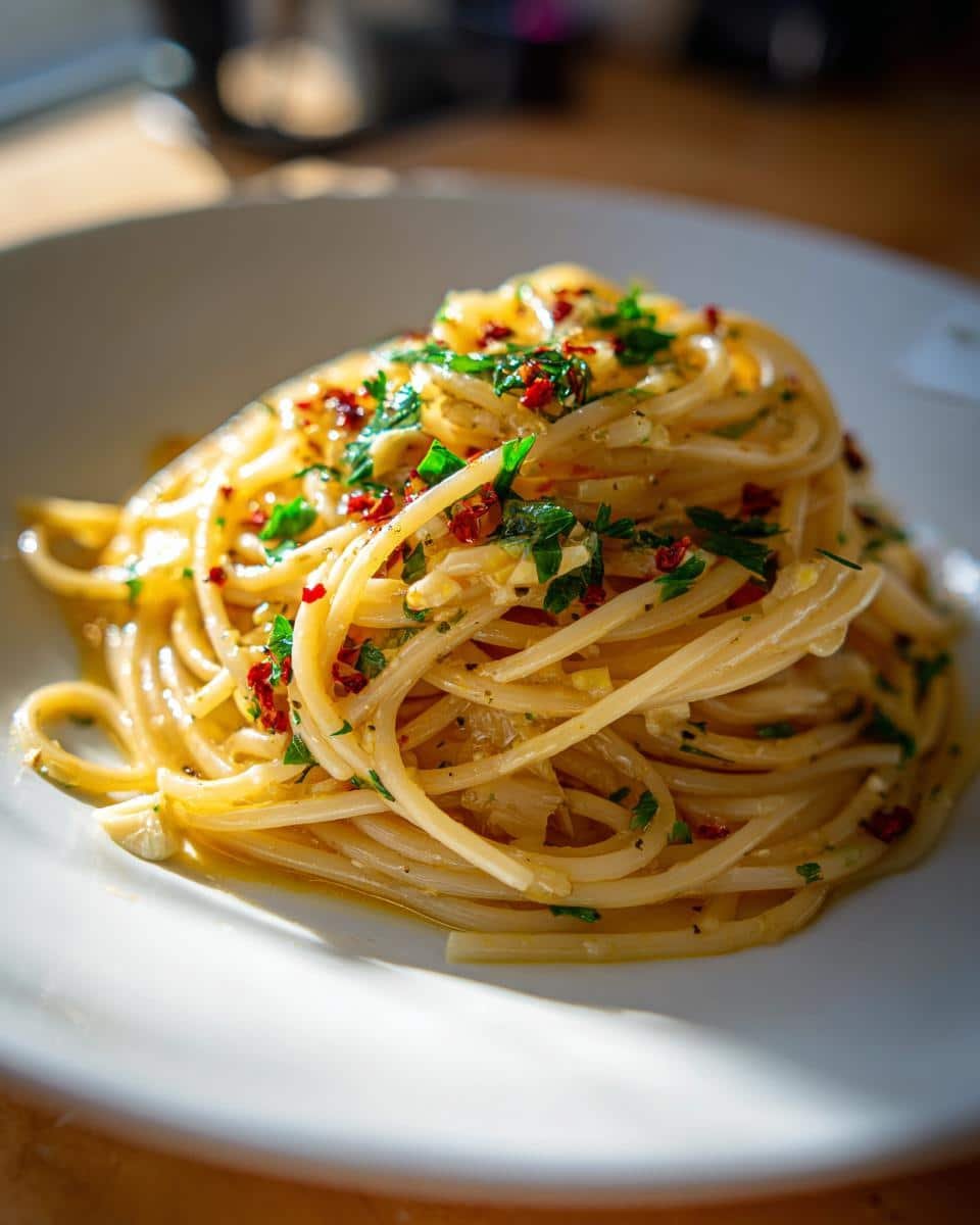 20-Minute Spaghetti Aglio e Olio: A Garlic Lover’s Dream