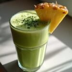 Spinach Pineapple Smoothie