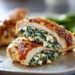 Spinach and Feta Stuffed Chicken
