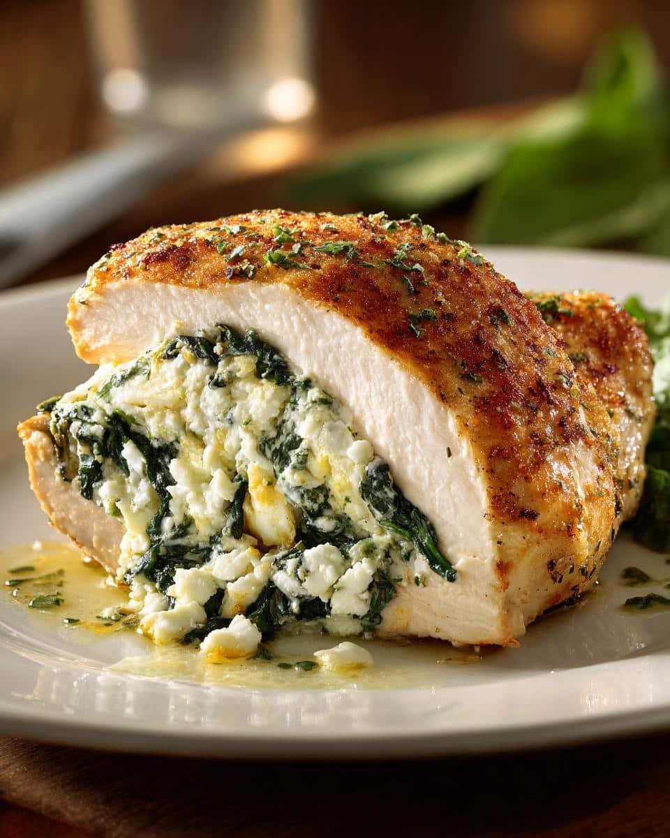 Stuffed Chicken Breast with Ricotta - detail 1