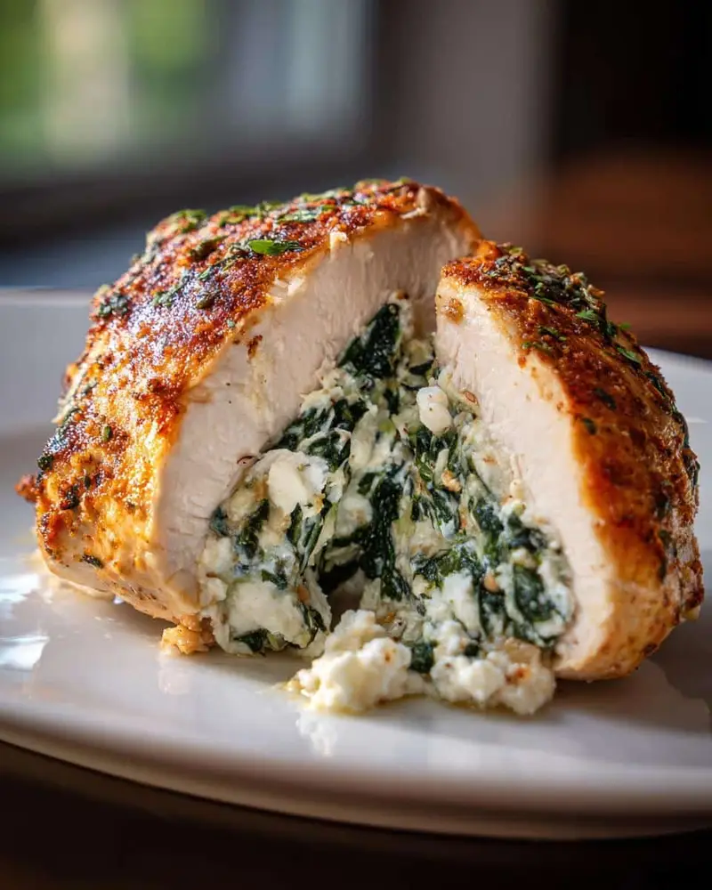 Irresistible 30-Minute Stuffed Chicken Breast with Ricotta