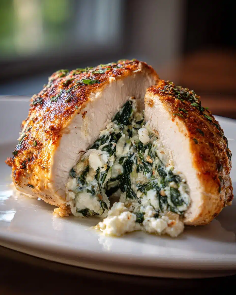 Irresistible 30-Minute Stuffed Chicken Breast with Ricotta