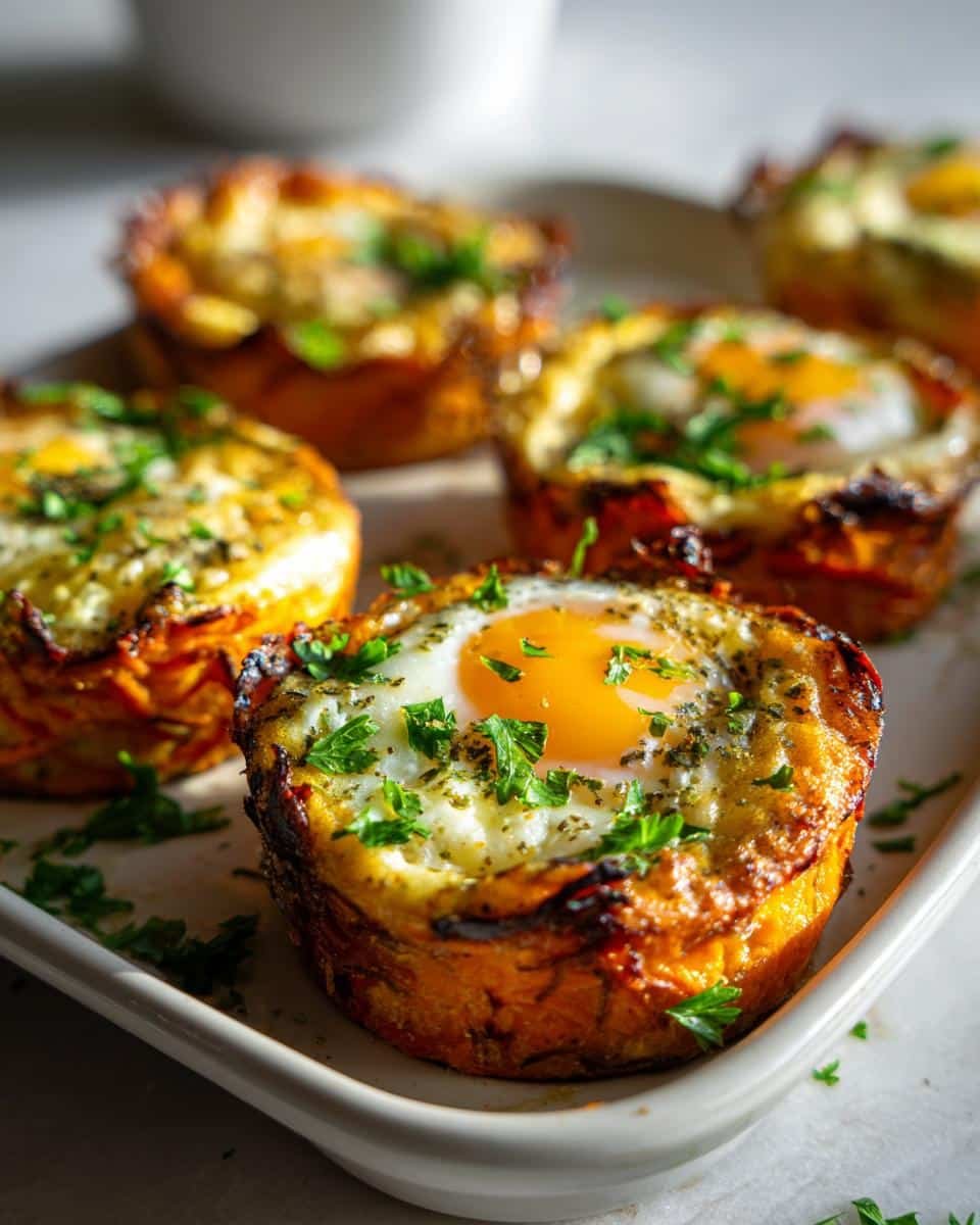 Sweet Potato Egg Cups - detail 1