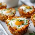 Sweet Potato Egg Cups
