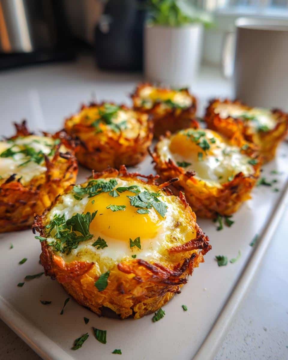 Sweet Potato Egg Cups - detail 2