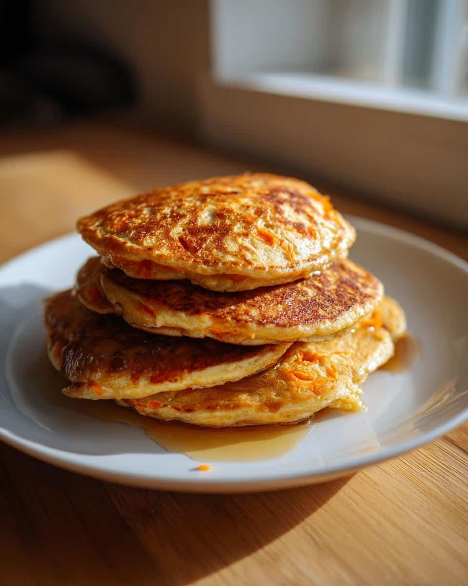 Sweet Potato Pancakes - detail 2