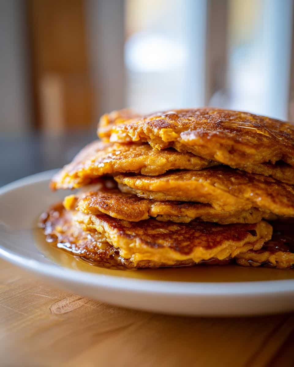 25-Minute Sweet Potato Pancakes: Fluffy &amp; Irresistible
