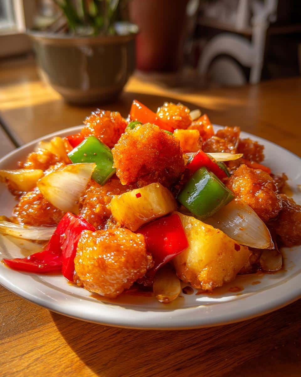 Sweet and Sour Shrimp