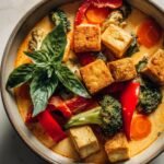 Thai Red Curry with Tofu