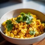 Tofu Scramble with Turmeric