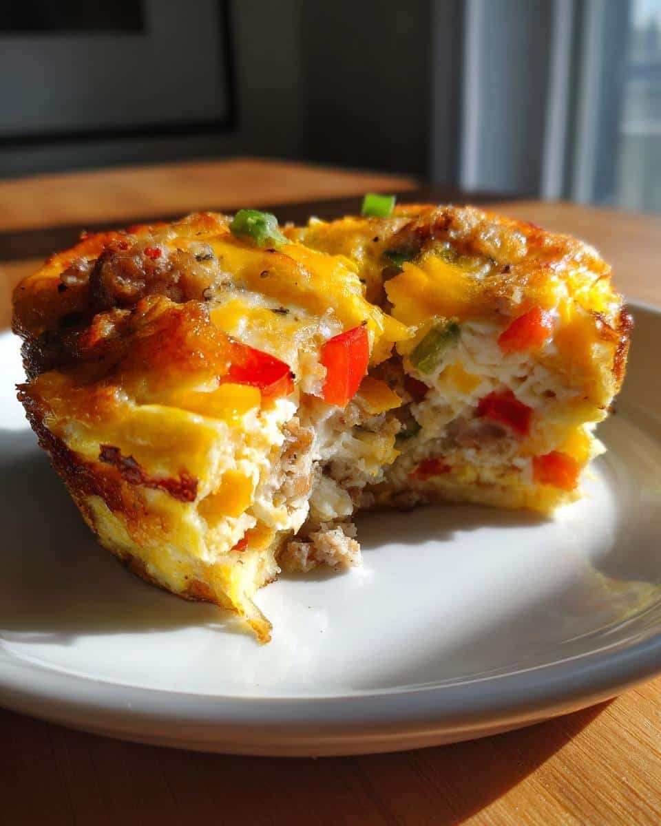 6 Protein-Packed Turkey Sausage Egg Muffins That Fuel Mornings