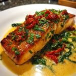 Tuscan Butter Salmon