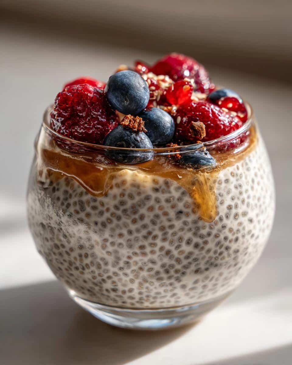 5-Minute Vanilla Bean Chia Pudding That’s Irresistibly Creamy