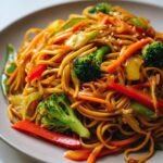 Vegetable Lo Mein