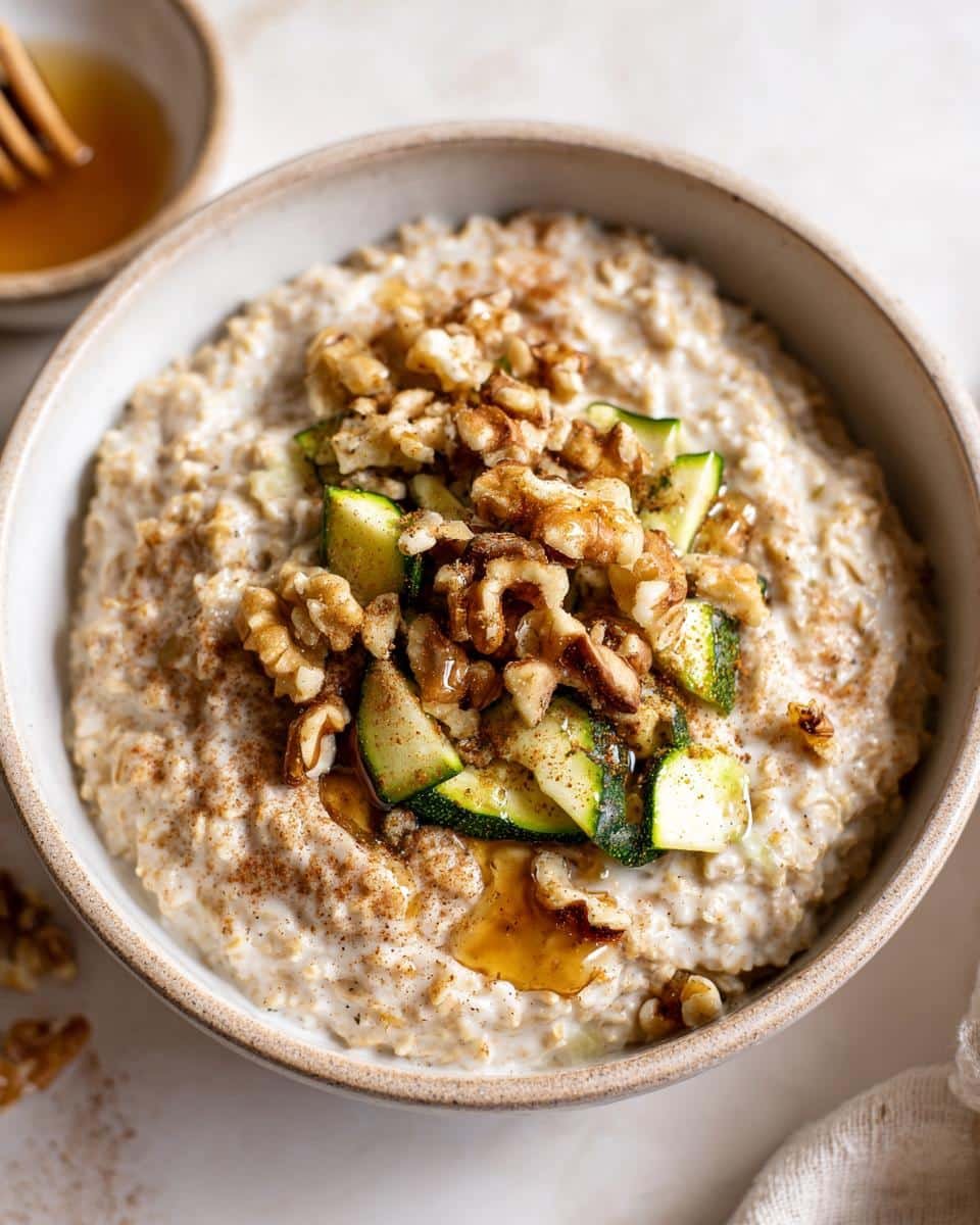 Zucchini Bread Oats - detail 1