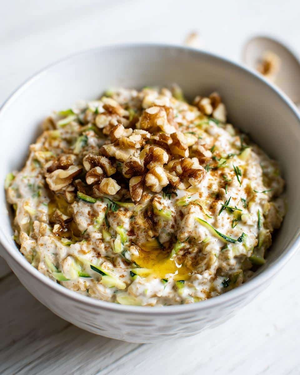 Zucchini Bread Oats - detail 2