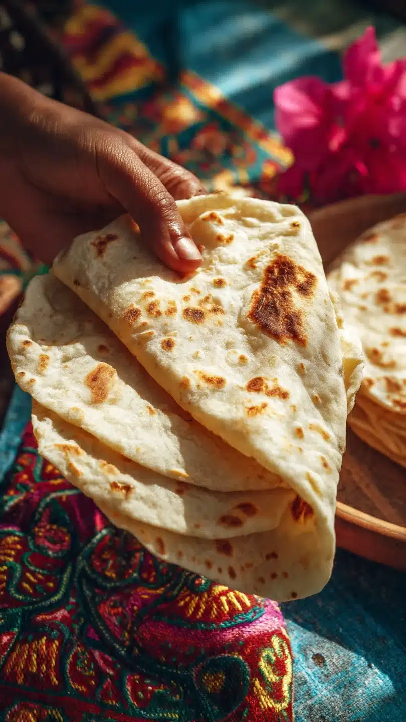 3 Ingredient Gluten Free Wraps