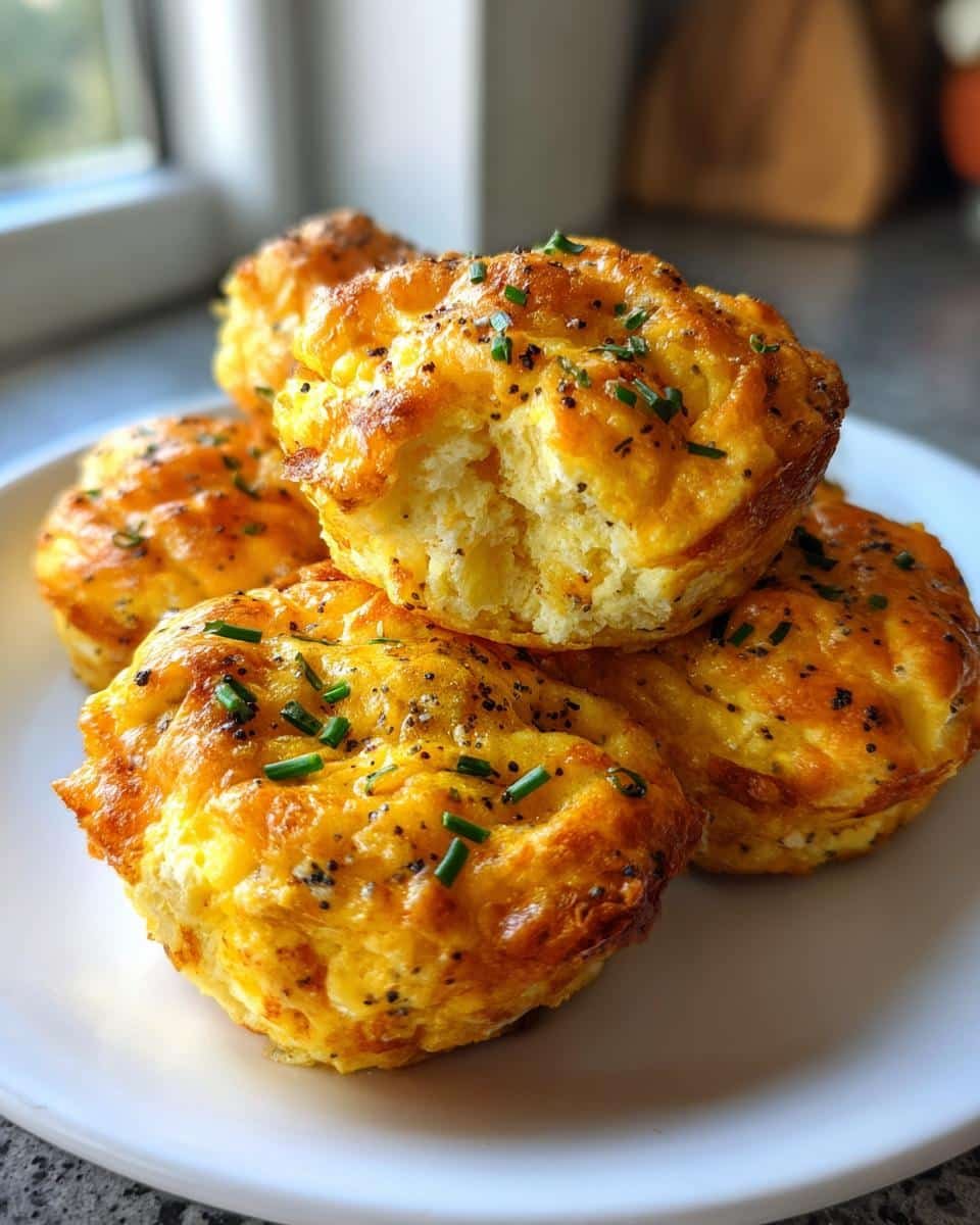 Air Fryer Gluten-Free Everything Bagel Egg Bites - detail 1