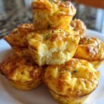 Air Fryer Gluten-Free Everything Bagel Egg Bites