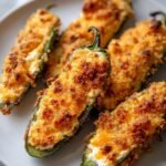 Air Fryer Gluten-Free Jalapeño Poppers