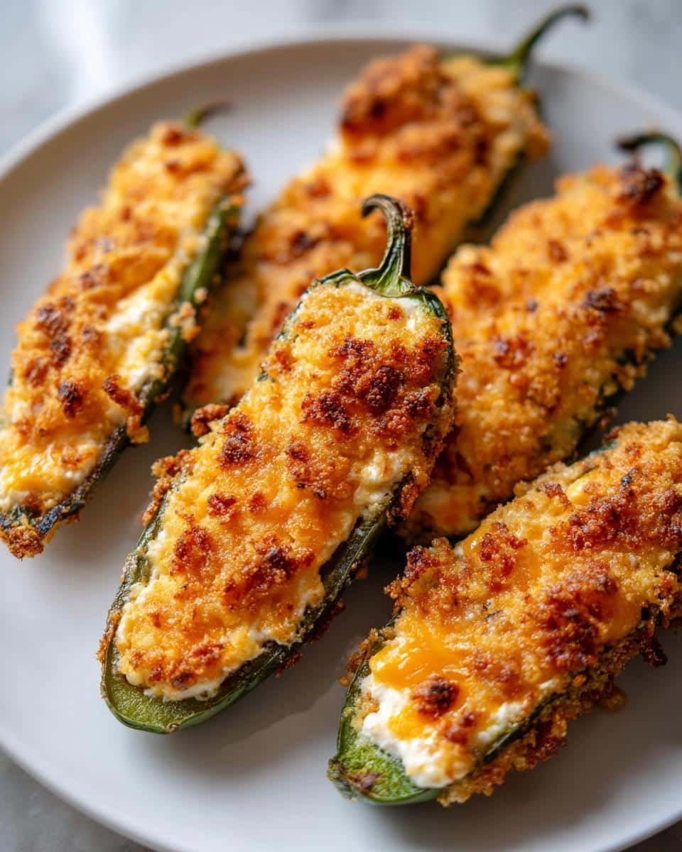 15-Minute Air Fryer contract-free Jalapeño Poppers – Irresistibly Crispy!