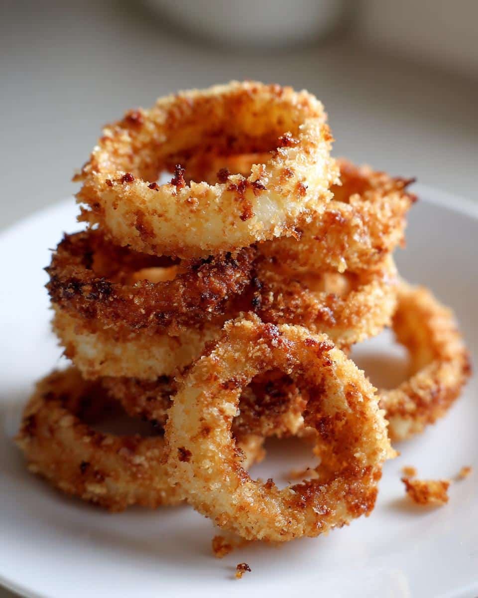 Air Fryer Gluten-Free Onion Rings - detail 1