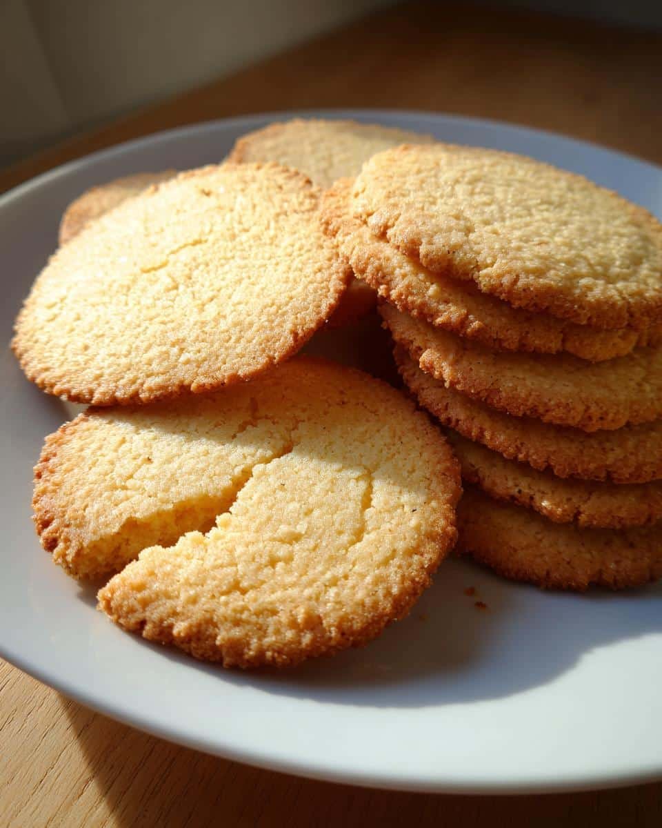 Almond Flour Gluten-Free Sugar Cookies - detail 1