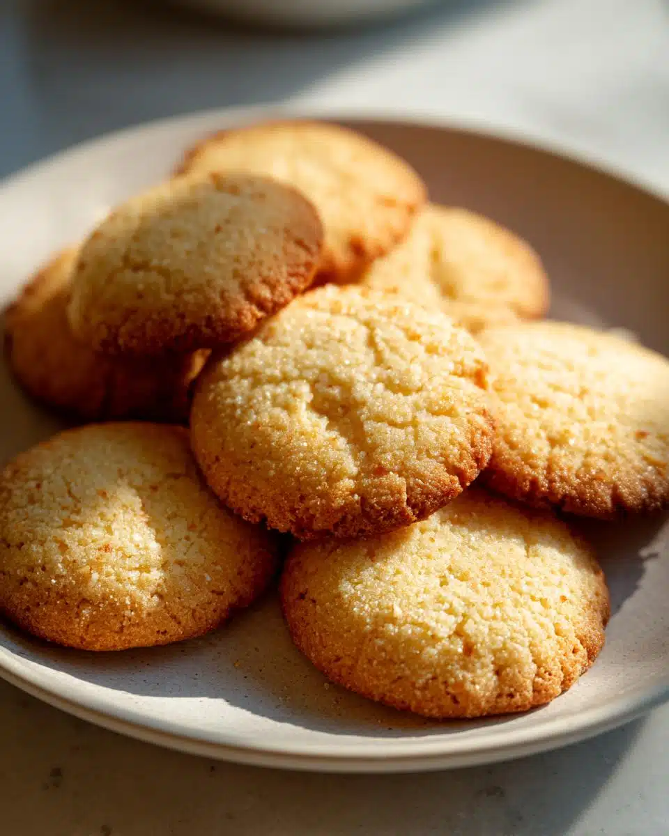 Irresistible Almond Flour Gluten-Free Sugar Cookies in 20 Minutes