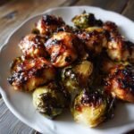 Balsamic Brussels Sprouts & Chicken (Gluten-Free)