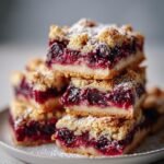 Berry Crumble Bars (Naturally Gluten-Free)