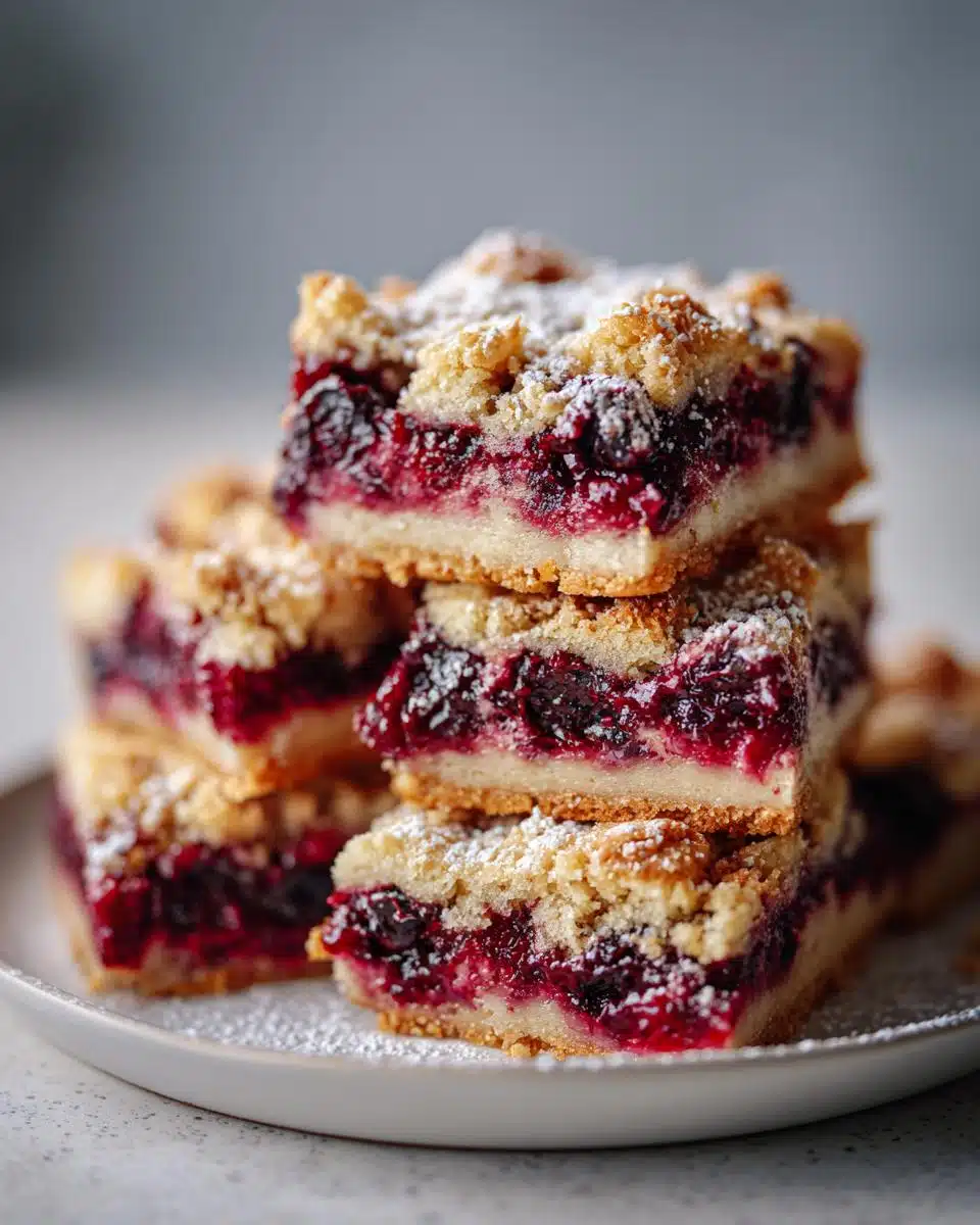 Irresistible Berry Crumble Bars – Gluten-Free Bliss in 40 Minutes
