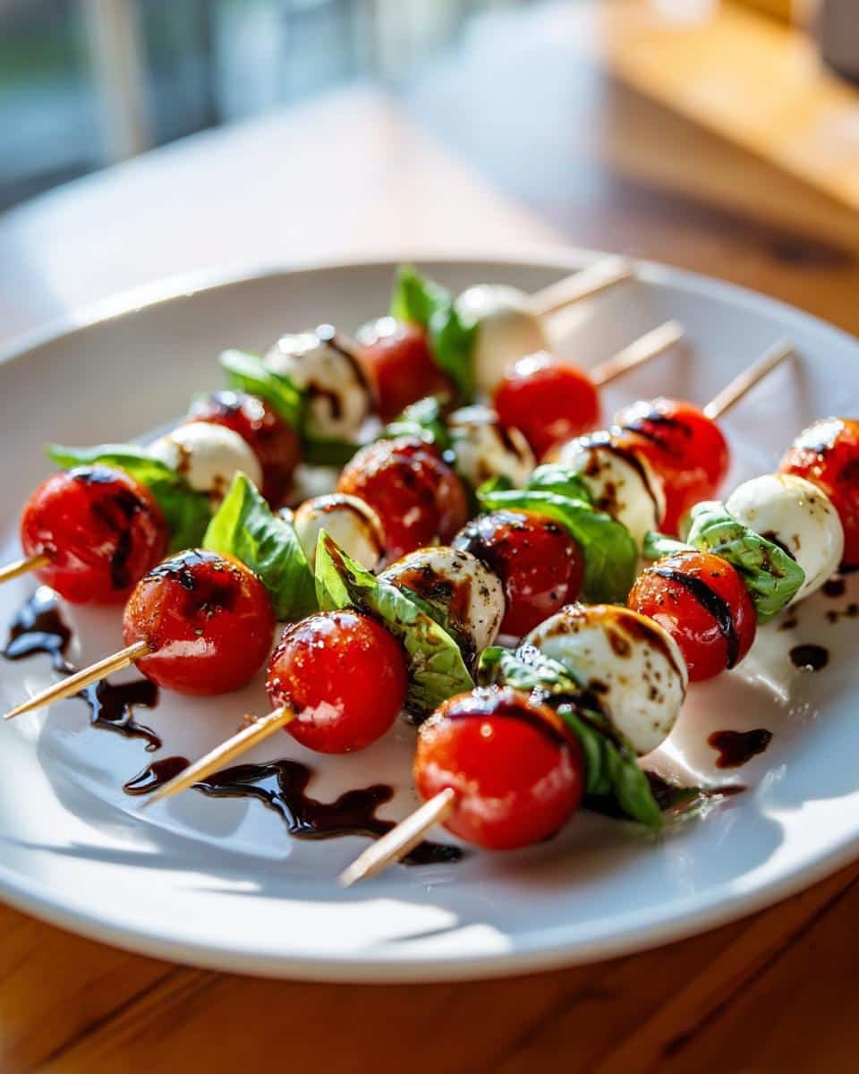 Caprese Skewers (Naturally Gluten-Free) - detail 1