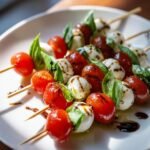 Caprese Skewers (Naturally Gluten-Free)